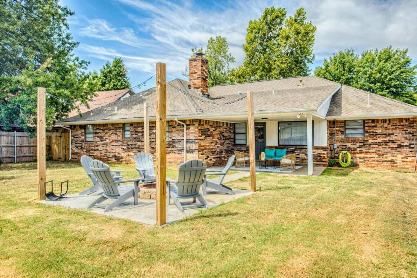 Вілла New Hummingbird Haven - Nw Okc, Billiards, Firepit Оклахома-Сіті Екстер'єр фото