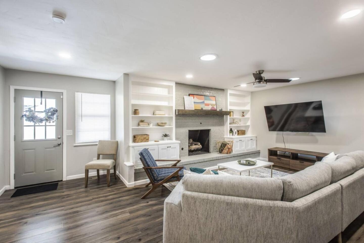 Вілла New Hummingbird Haven - Nw Okc, Billiards, Firepit Оклахома-Сіті Екстер'єр фото